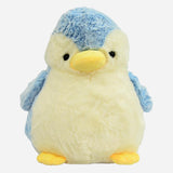 Kidshop 13 Inch Fluffy Snow Blue Penguin Stuffed Plush Toy