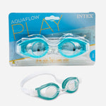 Intex Aquaflow Play Goggles Blue Green For Kids