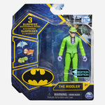 Dc Comics 4-Inch Riddler Action Figure Toy For Boys