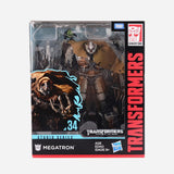 Transformers Studio Series: Dark Of The Moon Megatron 8.5 Inch Action Figure With Igor