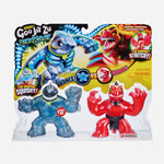 Heroes Of Goo Jit Zu Dino X Ray Versus Pack Thrash Vs Veraptz Toy For Boys