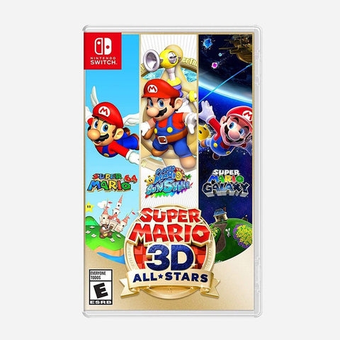 NS Super Mario 3D All Stars (Mde)