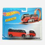 Hot Wheels Track Trucks Volkswagen Hauler Red Toy For Boys