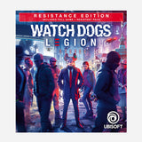 PS4 Watch Dogs Legion Resistance Edition (R3)