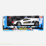 Road Rats Police Radio Control Car For Boys