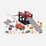 Driven Bridge Construction Playset For Kids