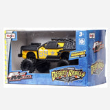 Maisto Fresh Metal Desert Rebels (Yellow) Toys For Boys