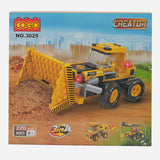 Cogo Creator 220 Pieces 3 In 1 Building Blocks For Kids