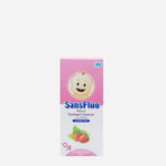 Sansfluo Natural Toothgel Cleanser Strawberry Flavor 50ml and Baby Tooth Brush