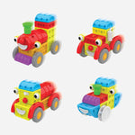 Techno Kids 4 In 1 Construction Set - Around Town