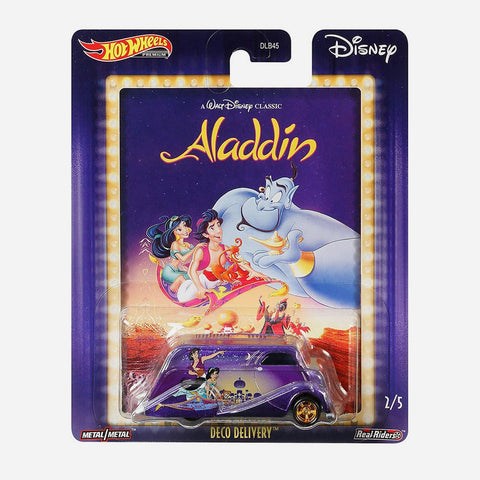 Hot Wheels Pop Culture Disney Classic Aladdin Toy For Boys