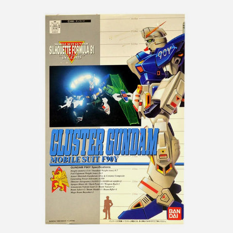 Mobile Suit Gundam Silhouette Formula 91 Cluster Gundam Mobile Suit F90Y