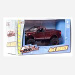 Maisto Fresh Metal 4X4 Rebels Ford F150 (Maroon) Vehicle Toy For Boys