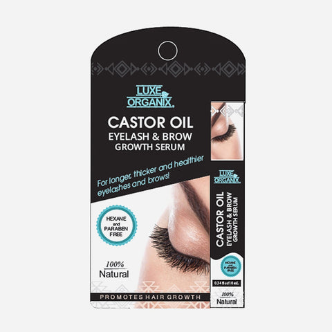 Luxe Organix Castor Oil Mascara Serum 10Ml