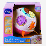 Vtech Baby Crawl Learn Bright Lights Ball For Toddlers