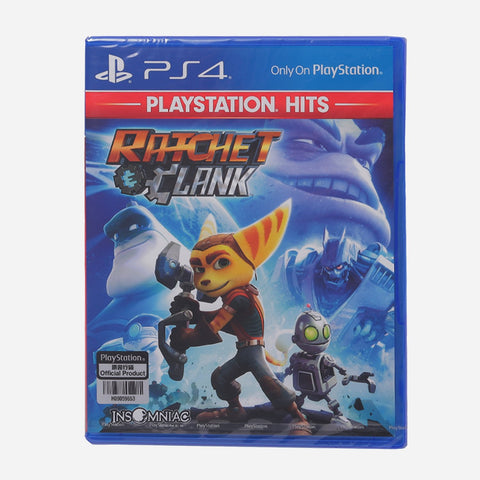 PS4 Ratchet And Clank  Playstation Hits (R3)