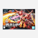 Bandai Gundam Hg 1 144 Amx 104 R Jarja Neo Zeon Prototype Mobile Suit Model Kit Collectible Figure