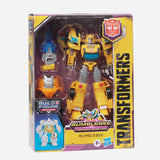 Transformers Toys Cyberverse Deluxe Class Bumblebee Action Figure For Boys