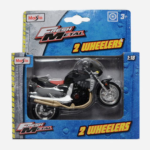 Maisto Fresh Metal 2 Wheelers Kawasaki Toy For Kids