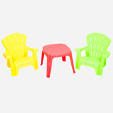 Toy Kingdom Multicolored Picnic Table And Chairs Set