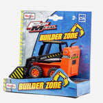 Maisto Fresh Metal Builder Zone Mcg 550 Orange Construction Vehicle For Kids