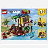 Lego R Creator 31118 Surfer Beach House Age 8 Building Blocks 2021 564Pcs