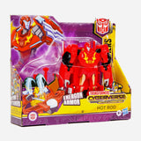 Transformers Cyberverse Action Attackers Energon Armor Hot Rod Toys For Kids