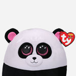 Ty Bamboo Black And White Panda Squish