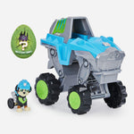 Paw Patrol Dino Rescue Rex Deluxe Vehicle For Kids