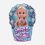 Sparkle Girlz Mini Super Saprkly In A Cupcake Mermaid Orange