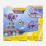 Transformers Cyberverse Sonic Swirl Slipstream 7.5 Inch Action Figure Toys For Kids