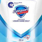 Safeguard Liquid Hand Soap Pure White 200ml Refill Pack of 2