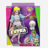 Barbie Fab Barbie Extra Doll - Shimmery Look With Pet Puppy Toy For Girls