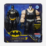 Spin Master Batman 12 Inch Figure 2 Pack Batman Vs Bane Toy For Boys