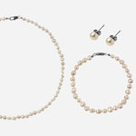 Glynyz Classic Egg Pearls Jewelry Set