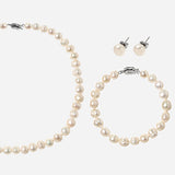 Glynyz Classic Freshwater Pearls Set