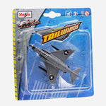 Maisto Fresh Metal Tailwinds (Gray) Vf 103 Navy Plane Toy For Boys