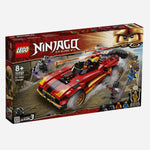 Lego R Ninjago R 71737 X 1 Ninja Charger Age 8 Building Blocks 2021 599Pcs