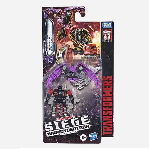 Transformers Gen War For Cybertron: Siege Wfc S46 Decepticon Rumble And Ratbat Action Figure For Boys