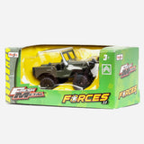 Maisto Fresh Metal Forces 3.0 (Green) Open Roof Vehicle Toy For Boys