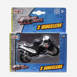 Maisto Fresh Metal 2 Wheelers Yamaha (Black) Motorcycle Toy For Boys