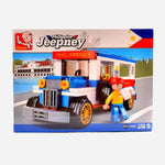 Sluban Philippine Jeepney 156 Pcs Building Blocks Set