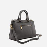 Elle L237 Doctors Bag in Gray