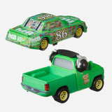 Disney Pixar Cars Die Cast 2 Pack Chick Hicks And Crew Chief Chick Toy For Boys