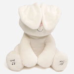 Baby Gund Talks And Plays Peek A Boo Flora The Bunny Plush Toy For Babies