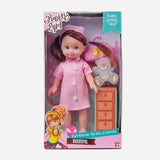 Pretty Girl Doll (Brunette) Toy For Girls
