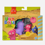 Uglydolls Moxy And Squish And Go Peggy 2 Toy Figures With Accessories For Kids