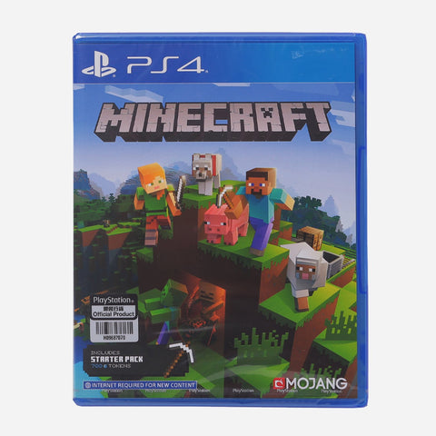 PS4 Minecraft Starter Collection (R3)