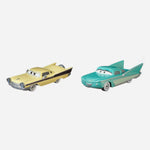 Disney Pixar Cars Die Cast 2 Pack Flo And Nicky B Toy For Boys