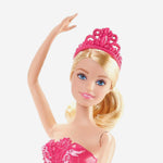 Barbie Ballerina Doll Pink Costume For Girls